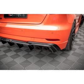 Heckansatz V.2 Audi A3 / S3 / RS3 Sportback 8V Facelift