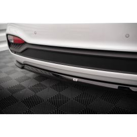 Hinten Splitter Hyundai I20 Mk2 Facelift