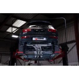 Resonated Cat-Back System Clubman F54 Cooper S 15-18 Non GPF Models Daytona Ceramic