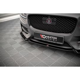 Front Diffusor V.2 Jaguar XF R-Sport Mk2