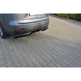 Hinten Splitter Lexus NX Mk1 H (mit einem vertikalen Balken)