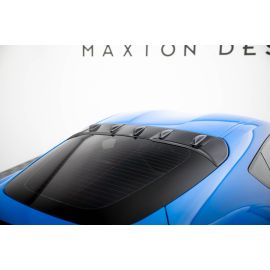 Die Erweiterung der Heckscheibe Toyota Supra Mk5