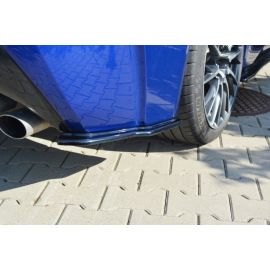Heck Diffusor Seite L + R Lexus RC F