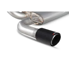 Non-resonated cat-back system 500/595 Abarth 1.4 (IHI Turbo) / 595/695 Abarth 1.4 (Garrett Turbo) Ascari