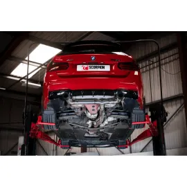 Non-resonated half system F30/F31 330D/335D | F32 430D/435D | Including xDrive Daytona Ceramic