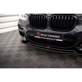 Splitter / Frontansatz V.1 BMW X3 M40d / M40i / M-Pack G01