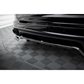 Hinten Splitter (mit einem vertikalem balken) Porsche Cayenne Mk2 Facelift