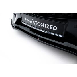 Splitter / Frontansatz V.1 Mercedes-Benz C-Class W205 Coupe AMG-Line