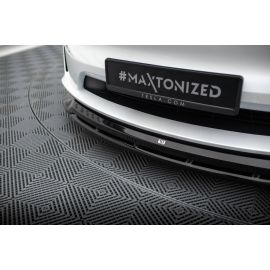 Front Diffusor V.1 Tesla Model X Mk1 Facelift