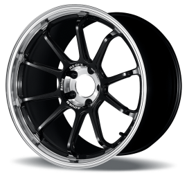 ADVAN Wheels RZ-DF2 Diamond Cut & Racing Titanium Black