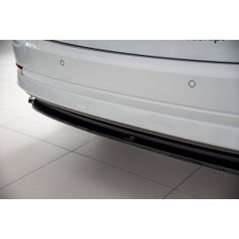 Hinten Splitter Skoda Octavia Mk4