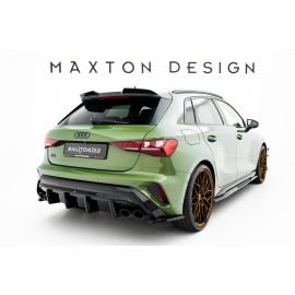 Heck Diffusor Seite V.3 Audi A3 / S3 / RS3 Sportback 8Y Facelift