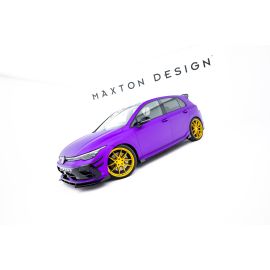 Street Pro Seitenschweller Diffusor + Flaps Volkswagen Golf 8 R Facelift