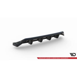 Hinten Splitter (mit einem vertikalem balken) Mazda 3 Mk4