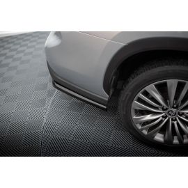 Heck Diffusor Seite Toyota Highlander Mk4