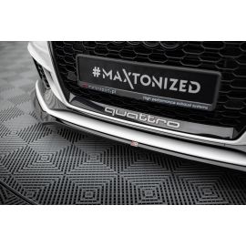Front Diffusor V.5 Audi A3 / S3 / RS3 Sedan 8V Facelift