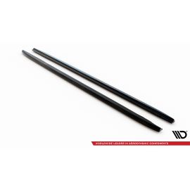 Seitenschweller Diffusor V.3 Audi A4 / S4 / RS4 B8
