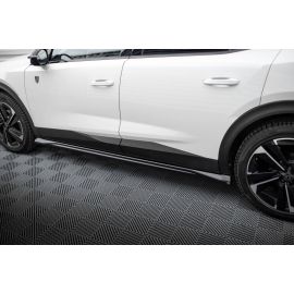 Seitenschweller Diffusor Peugeot 408 Mk1