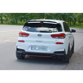 Splitter / Heckansatz Hyundai I30 Mk3 N