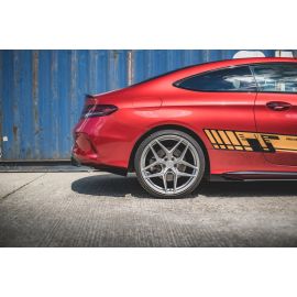 Street Pro Heck Diffusor Seite+ Flaps Mercedes-AMG C43 Coupe C205