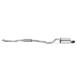 Resonated cat-back system Corsa 'E' 1.4 Daytona Ceramic