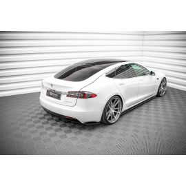 Heckansatz Tesla Model S Facelift