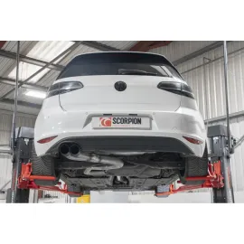 Cat-back system Golf MK7 GTD 185PS Daytona Ceramic