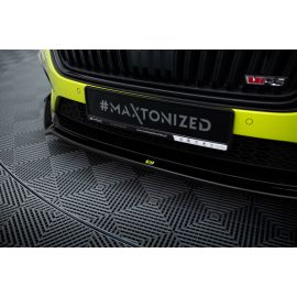 Front Diffusor V.2 + Flaps Skoda Octavia RS Mk4