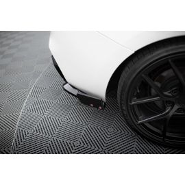Heck Diffusor Seite V.5 + Flaps (Für Heckansatz V.3) BMW 1 M-Pack / M140i F20 Facelift