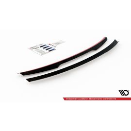 Spoiler Cap Skoda Octavia Liftback Mk3 Facelift