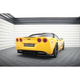 Heck Diffusor Seite Chevrolet Corvette Widebody C6