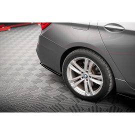 Heck Diffusor Seite BMW 5 GT M-Pack F07