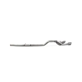 Cat-back system with no valves Focus MK3 RS Non GPF Model Only Daytona