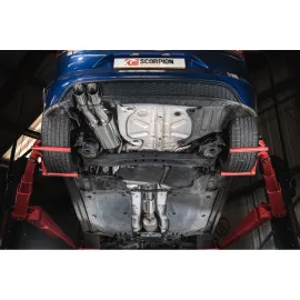 Resonated GPF-back system Polo GTi AW (GPF MODEL) Daytona