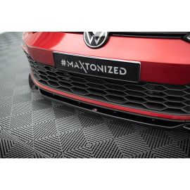 Front Diffusor V.2 + Flaps Volkswagen Golf 8 GTI / GTE / GTD / R-Line