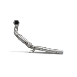 Downpipe with high flow sports catalyst Golf GTI MK8 / MK8.5 & Clubsport | CUPRA Leon 245