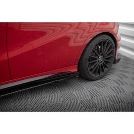Street Pro Seitenschweller Diffusor + Flaps Mercedes-Benz A 45 AMG W176 Facelift