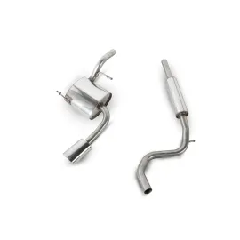 Cat-back System Lupo 1.4 16v Sport/Arosa 1.4 16v Sport EVO