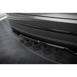 Hinten Splitter (mit einem vertikalem balken) Bentley Bentayga Mk1