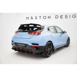 Street Pro Heck Diffusor Seite+ Flaps Hyundai Veloster N Mk2