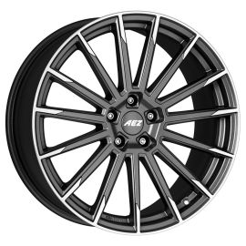 AEZ Wheels Atlanta Graphite Matt Frontpoliert