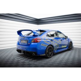 Street Pro Heck Diffusor Seite + Flaps Subaru WRX STI Mk1