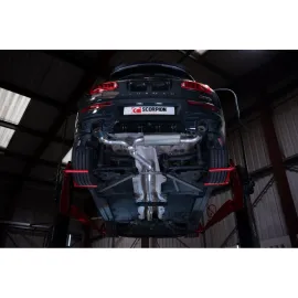 TunR Resonated Cat-Back System Clubman F54 Cooper S 15-18 Non GPF Models Ascari