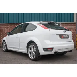 63.5mm/2.5"Non-resonated cat-back system Focus MK2 ST 225 2.5 Turbo Daytona Ceramic
