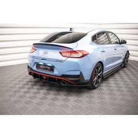 Street Pro Heck Diffusor SeiteHyundai I30 N Fastback Mk3 Facelift