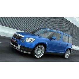 Frontdiffusor Skoda Yeti