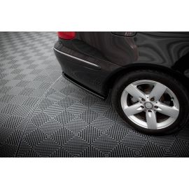 Heck Diffusor Seite V.1 Mercedes-Benz CLK W209