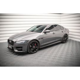 Seitenschweller Diffusor Jaguar XF R-Sport Mk2