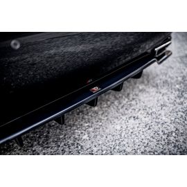 Hinten Splitter (mit einem vertikalem balken) Leuxs LS Mk4 Facelift