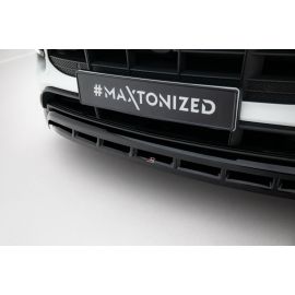 Front Diffusor Porsche Macan Turbo Mk1